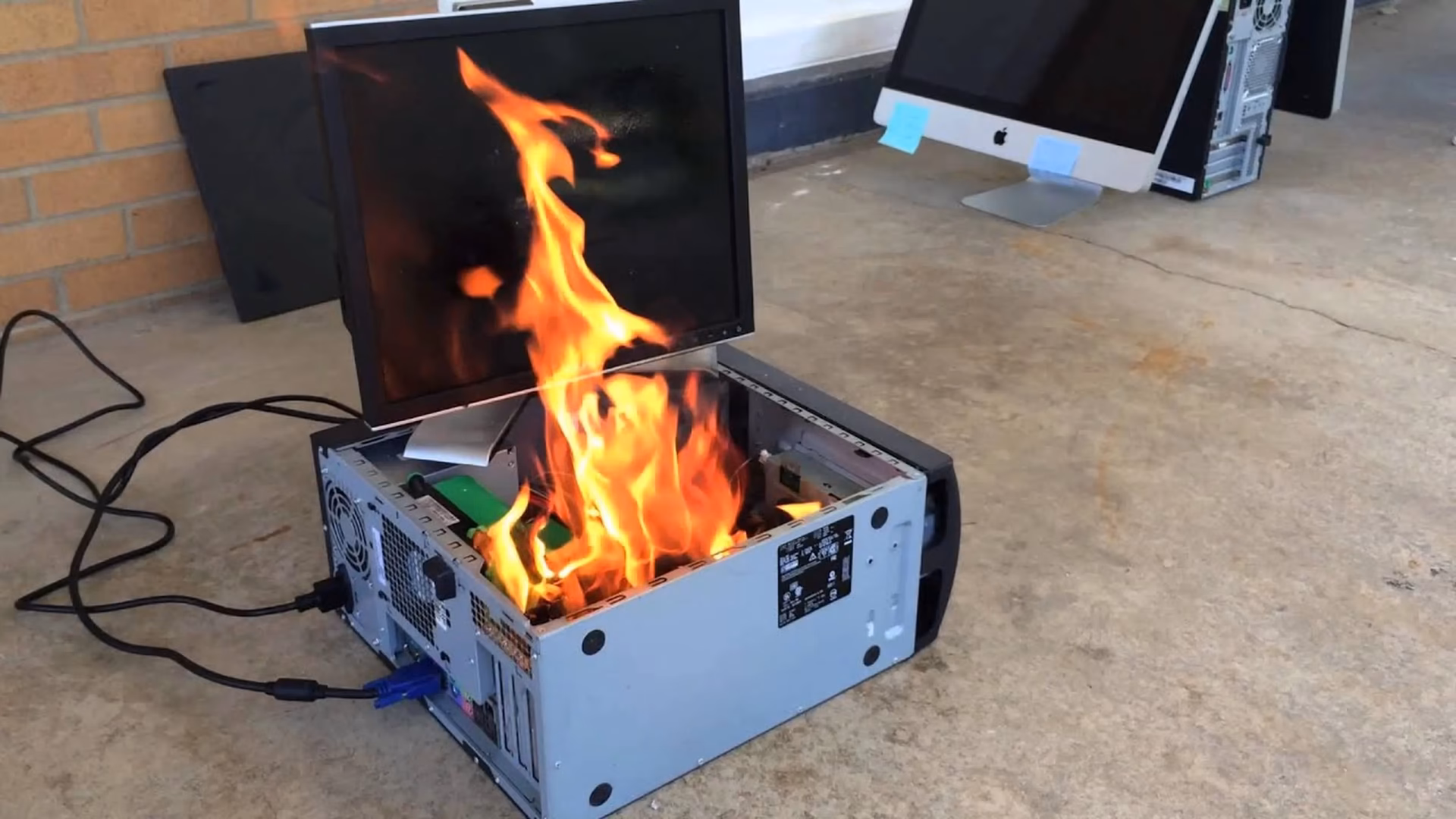 ¿Cómo saber si Mi Pc está quemado?