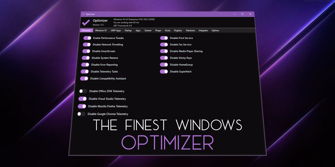 What are the best Windows 10 tweaks for PC?