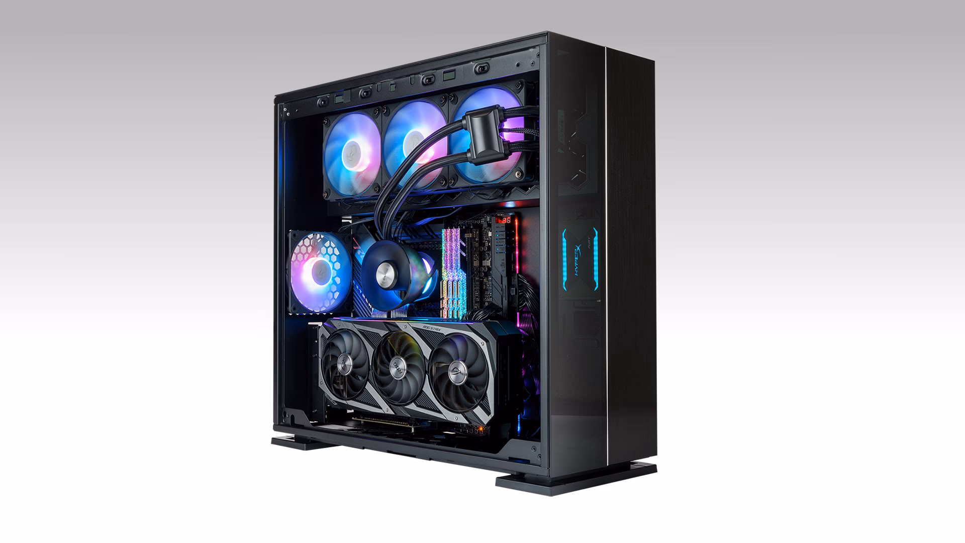 What is ROG Strix premium riser cable?