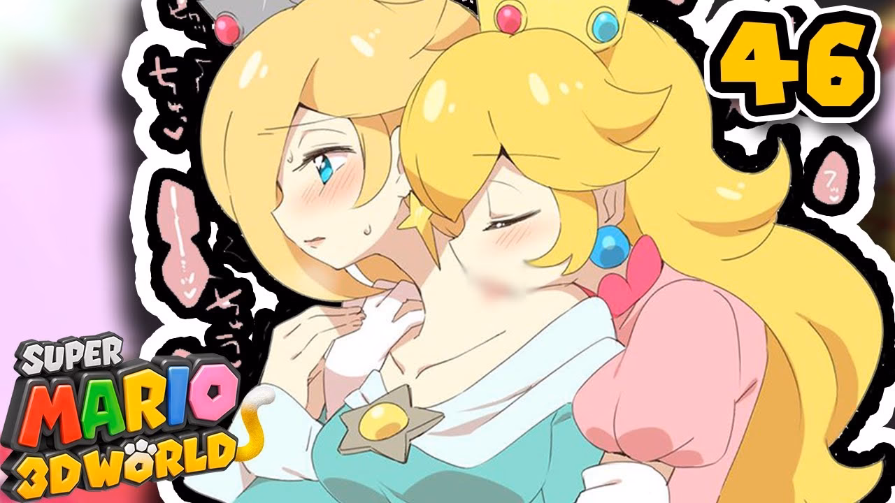 Do Peach and Rosalina have a slumberparty?