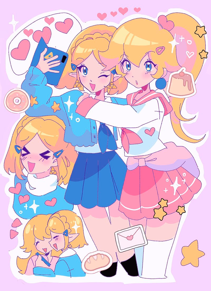 Who possessed Zelda and peach?