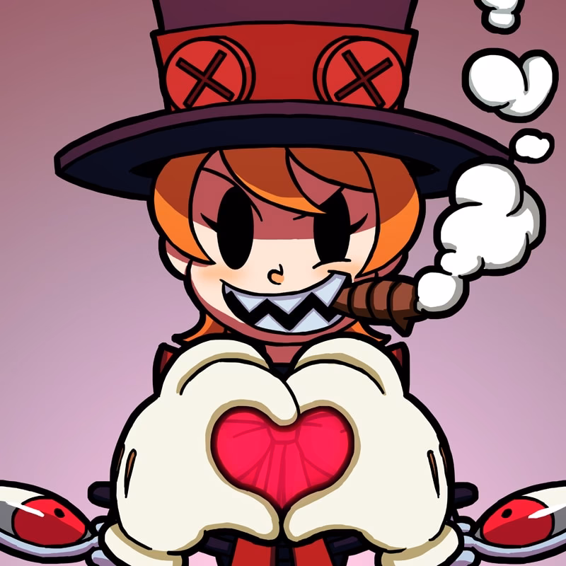 What does peacock look like in Skullgirls?