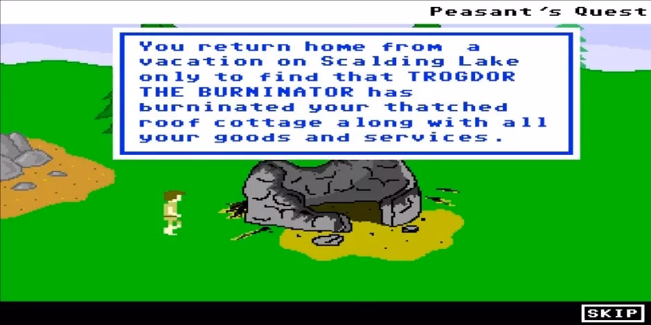 What are the obstacles in peasant's quest?