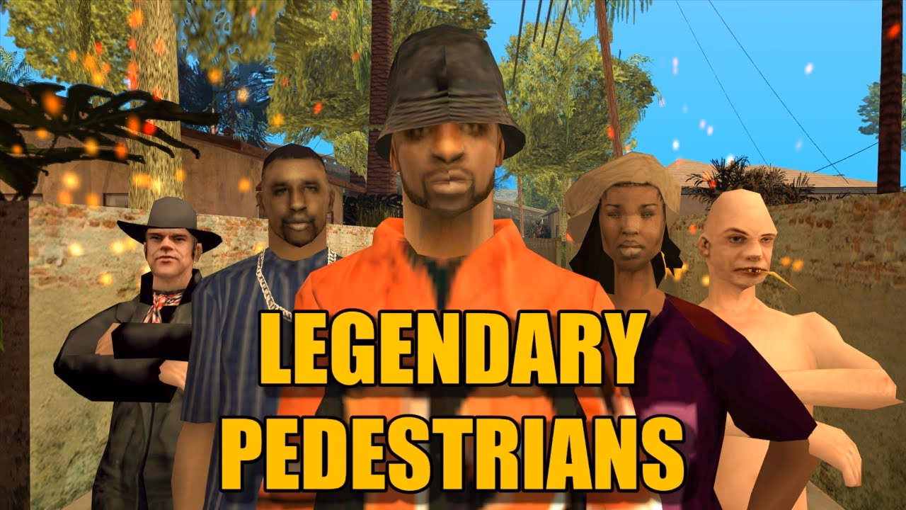 What is PEDs in GTA 4?
