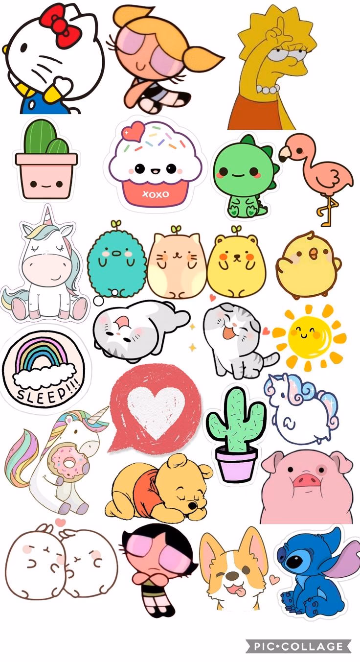¿Qué son los marcapáginas kawaii?