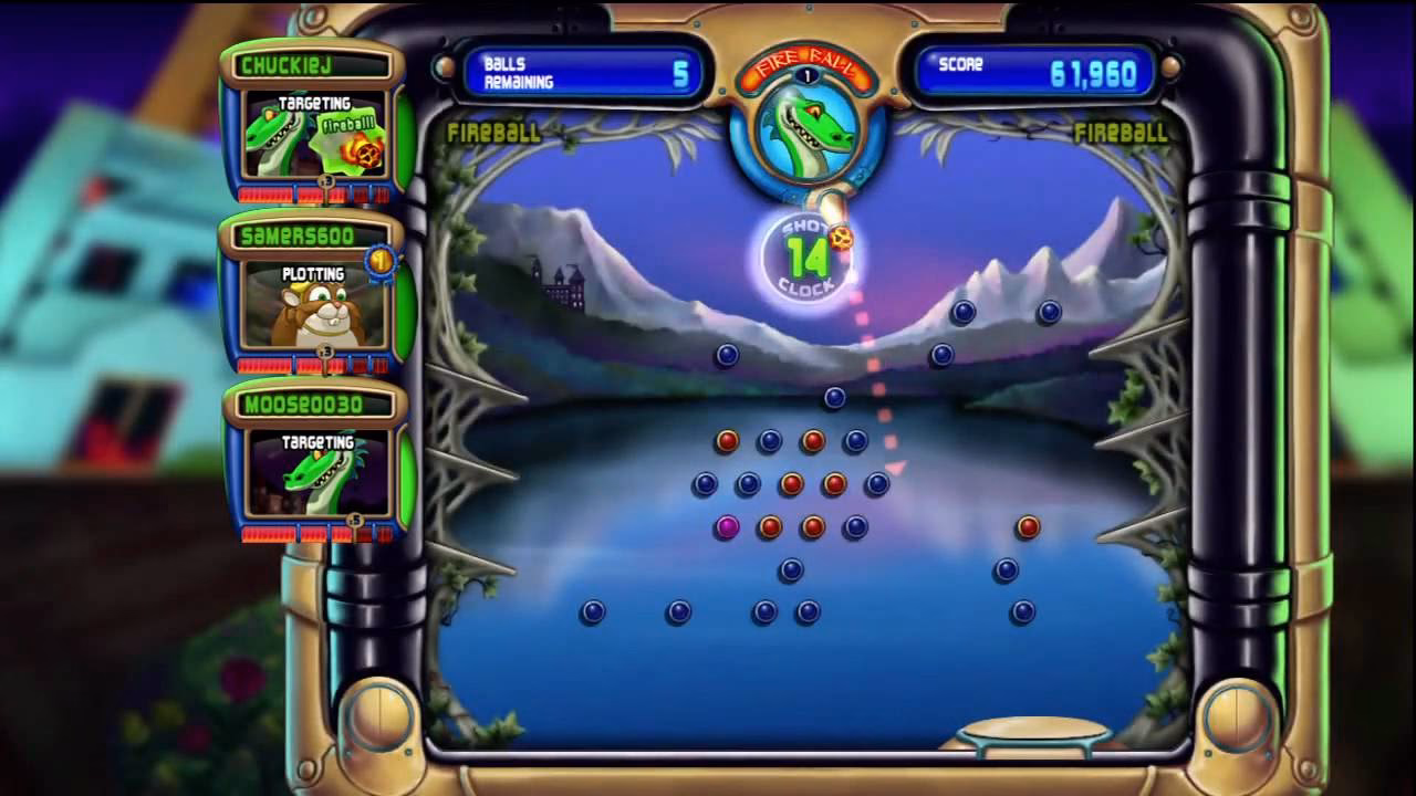 How do you play Peggle?