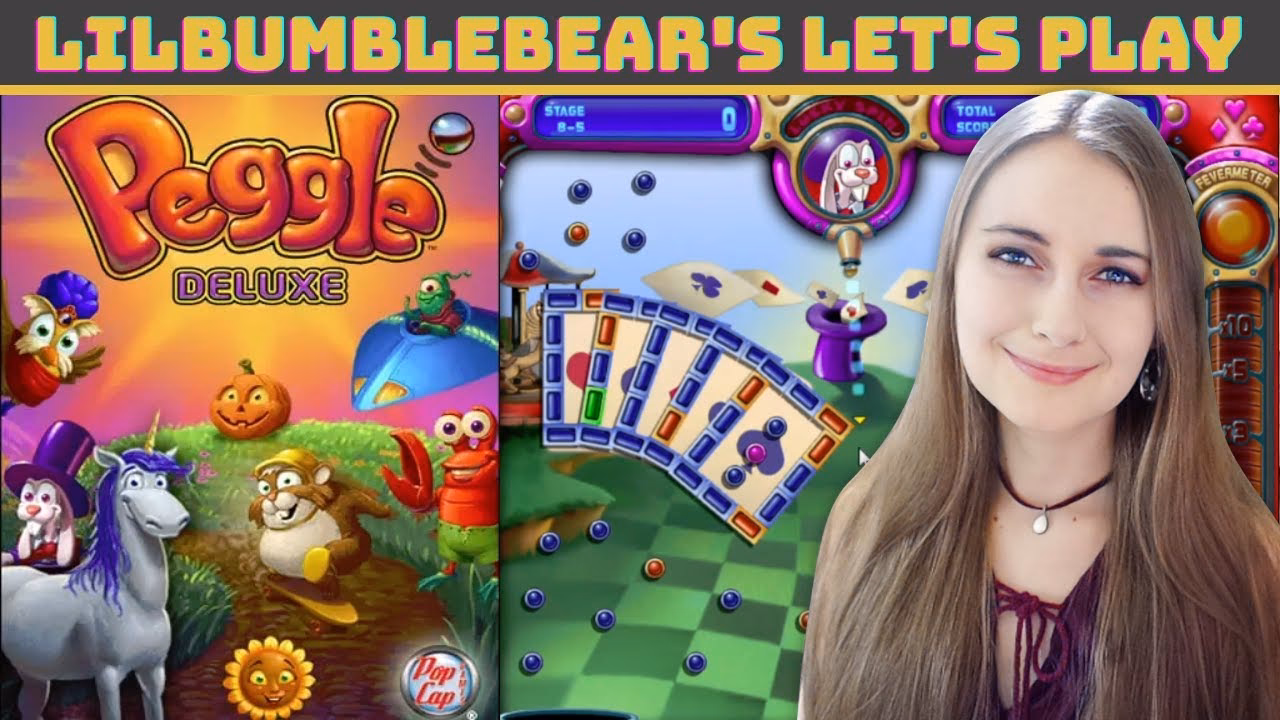 ¿Cómo acceder a Peggle Deluxe?