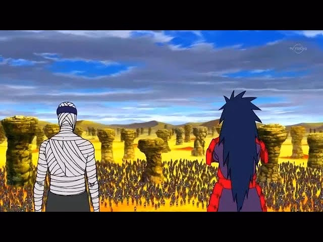 ¿Cuál es el ataque de Madara?