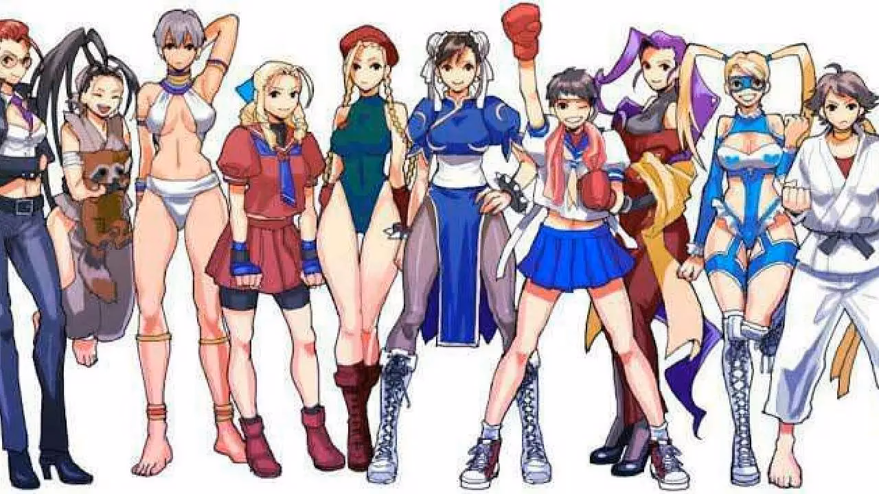 ¿Cuál es el personaje más fuerte de Street Fighter?