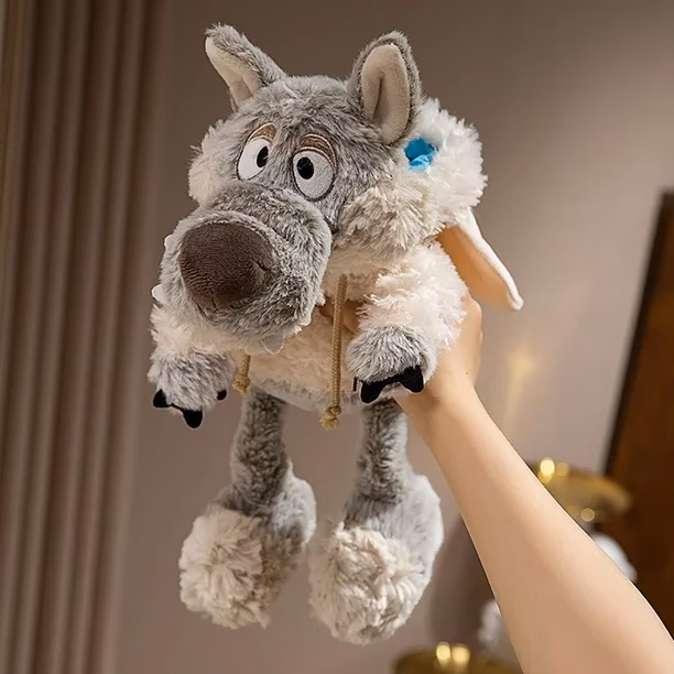 ¿Qué es un peluche de lobo?