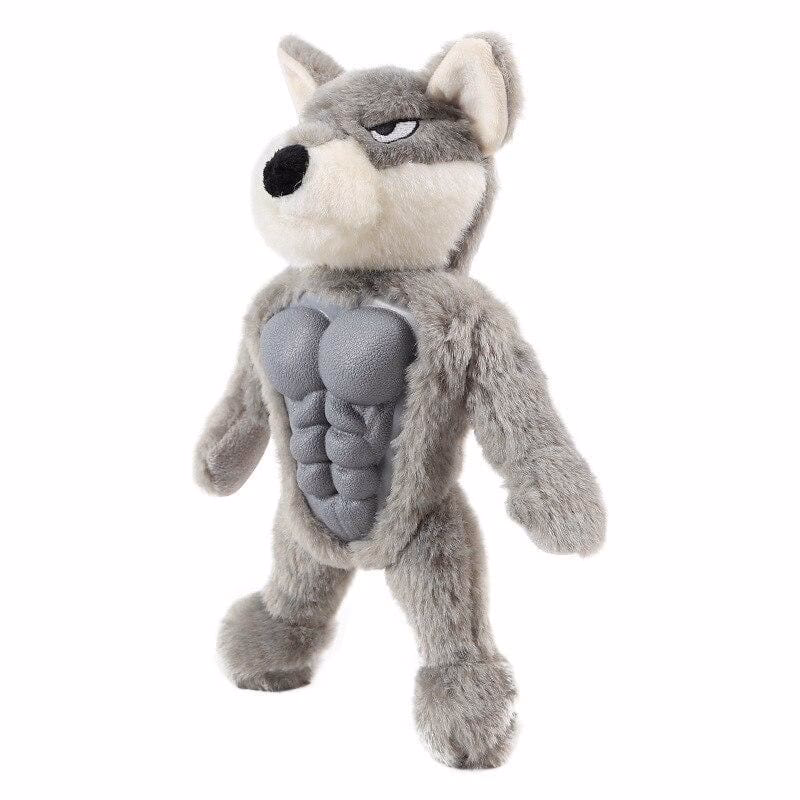 ¿Qué es un peluche de lobo?