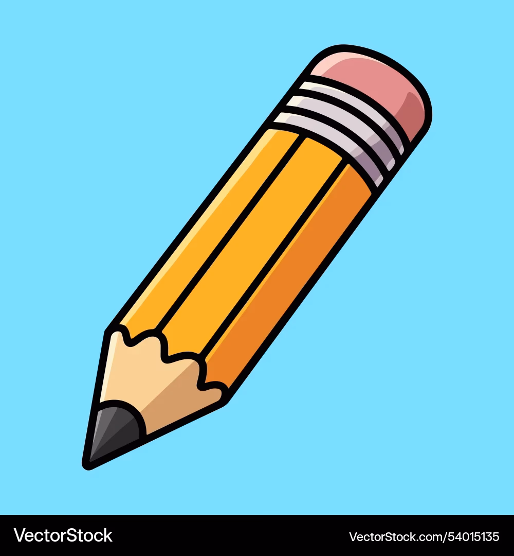 What kind of pencil do you use to draw a cartoon?