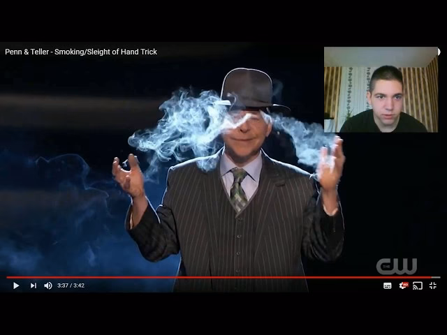 What happened to Penn & Teller's Smoke and mirrors?