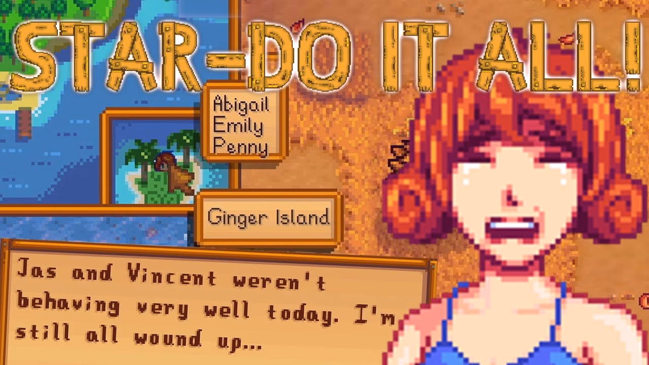 ¿Cómo es la vida de Penny En Stardew Valley?