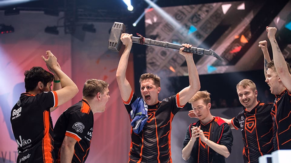 Who dominates the PC Rainbow Six Pro League finals?