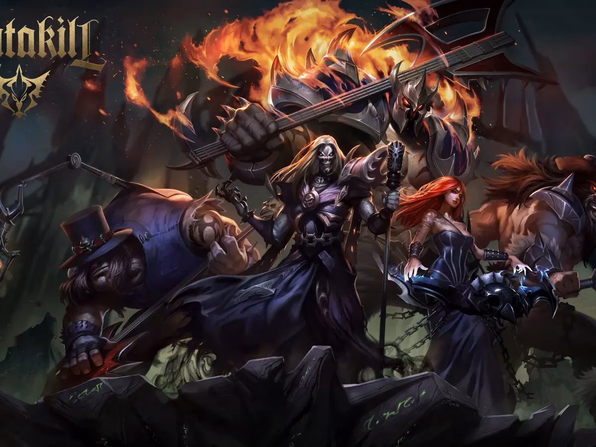 Does Pentakill have a full album?