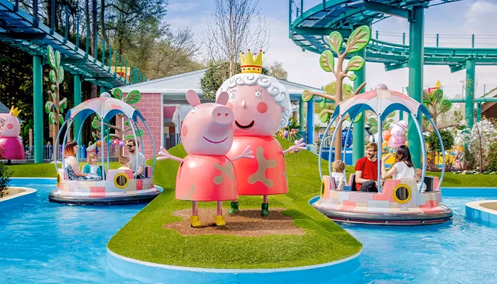 ¿Qué ofrece Peppa Pig: World Adventures?