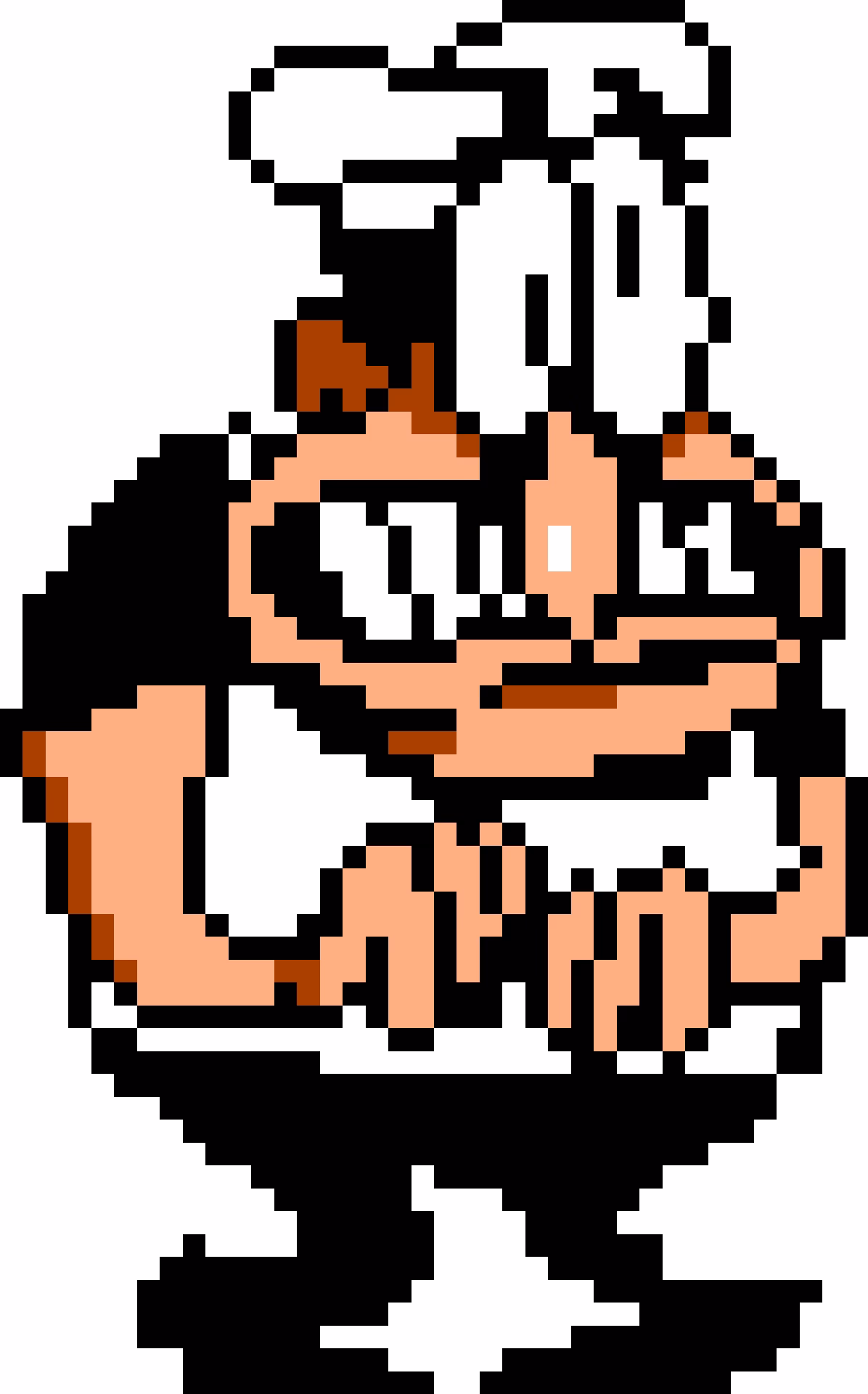 What does Peppino wear in pizza tower?