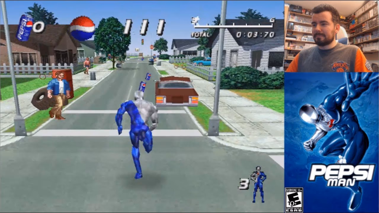 ¿Qué es el juego Pepsiman?