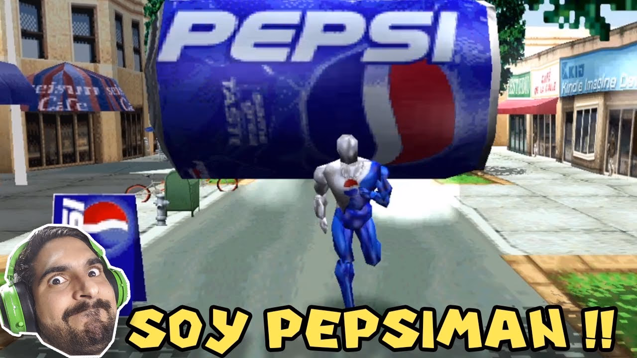 ¿Dónde se puede comprar Pepsiman?