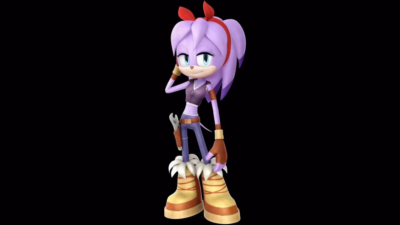 Who is Perci in Sonic Boom Rise of lyric?