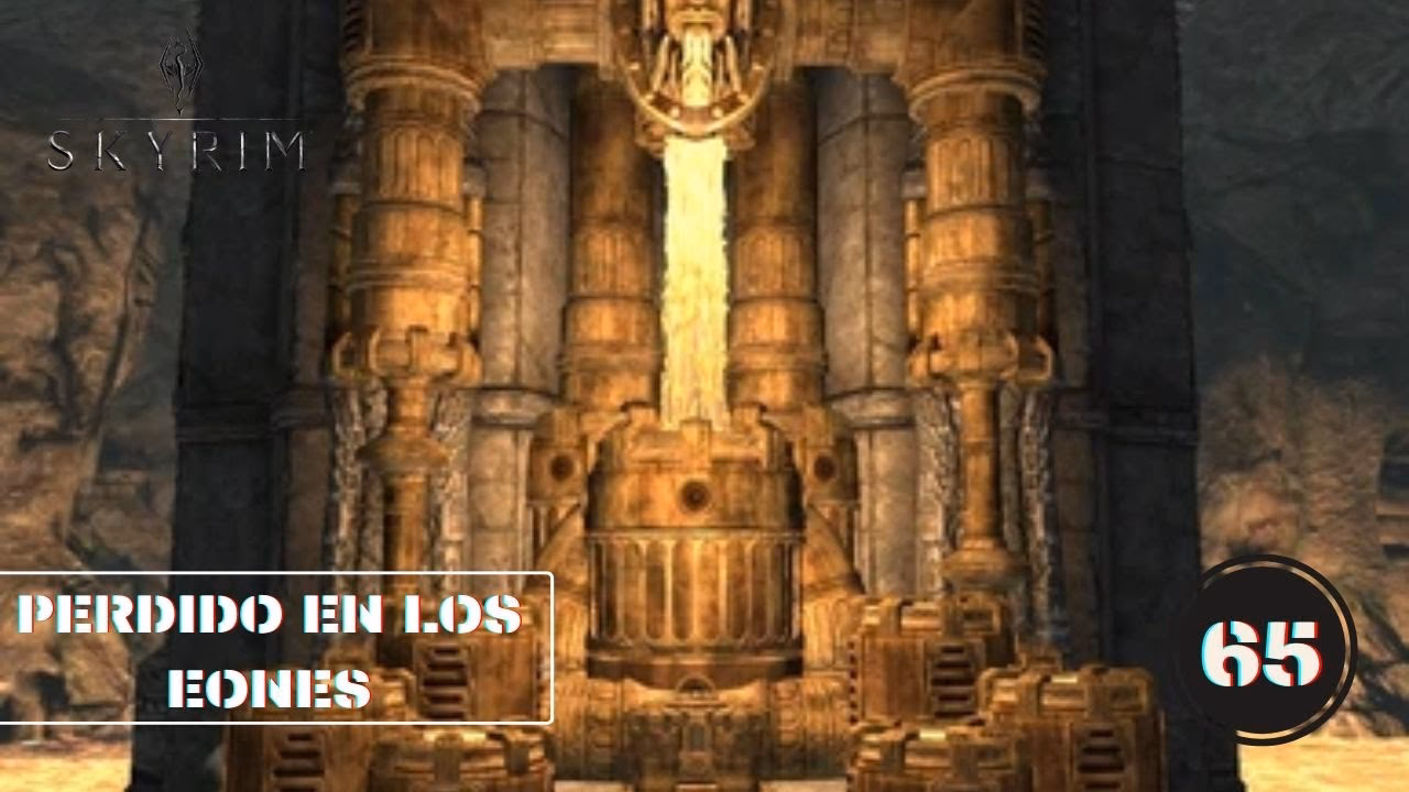¿Dónde se encuentra perdido en los eones?