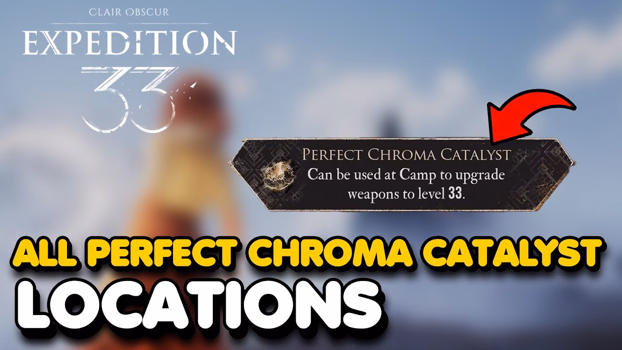 Does Clair Obscur have a chroma catalyst?