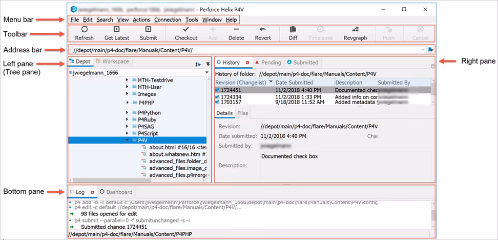 Where is perforce based?
