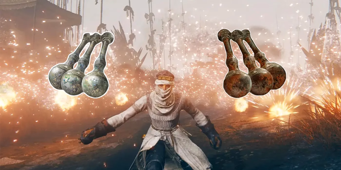 How many Elden Ring Talismans can a perfumer get?