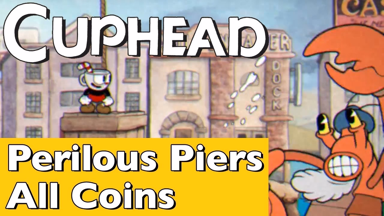 How many gold coins can you collect in Perilous Piers?