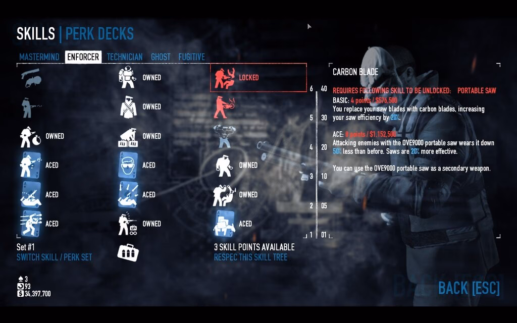 What is a perks deck?