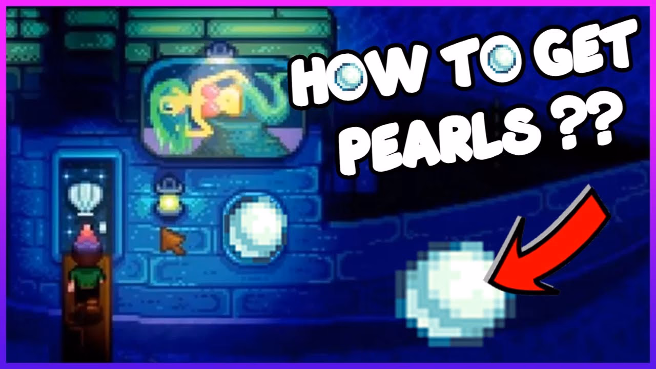 How much is a pearl In Stardew Valley?