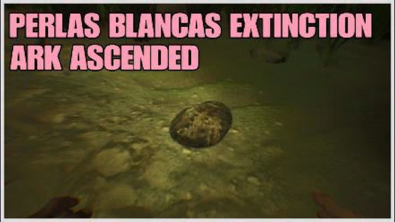 ¿Dónde se consiguen las perlas en Ark?