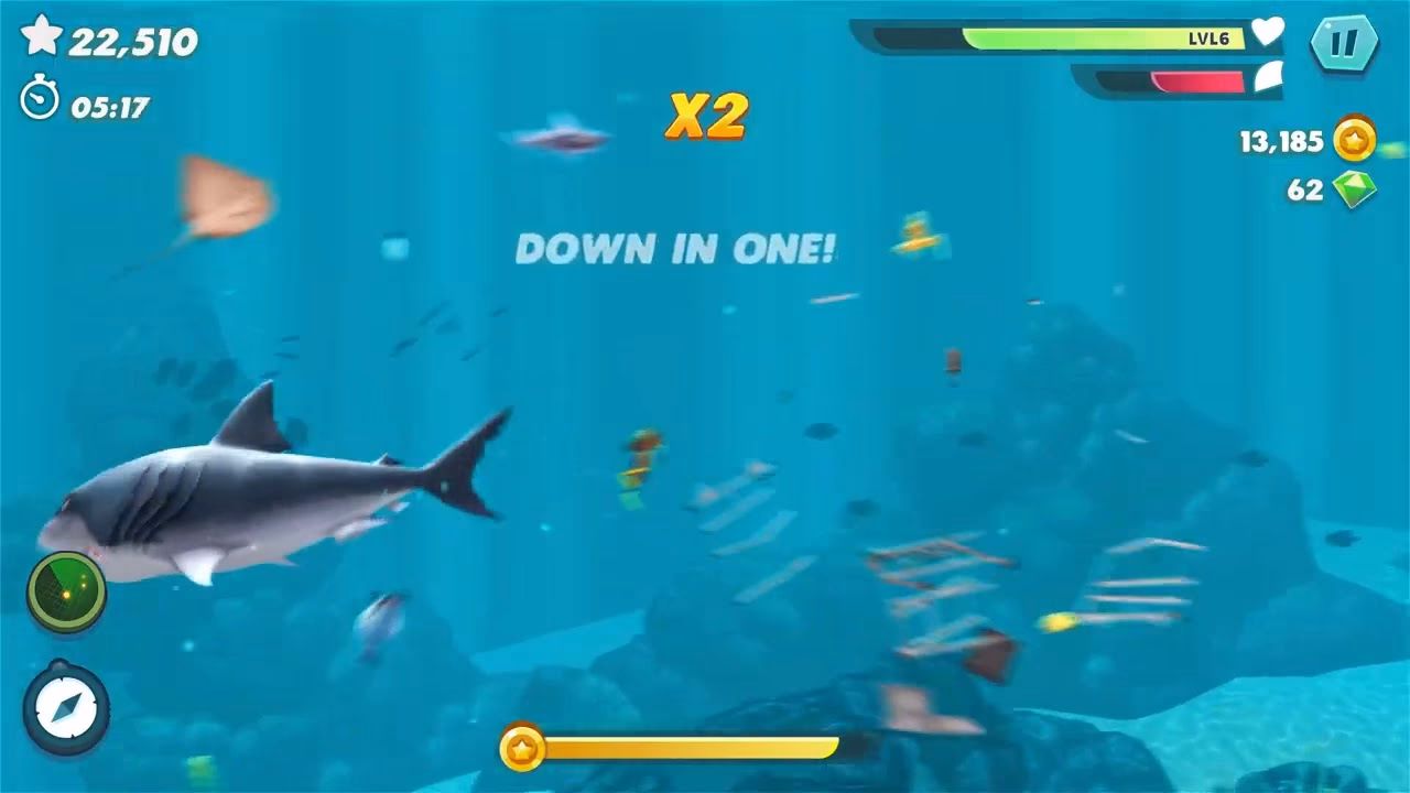 Can you play Shark Games on Y8?