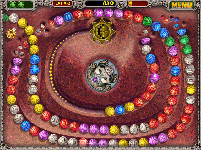 What is legend Zuma Deluxe?