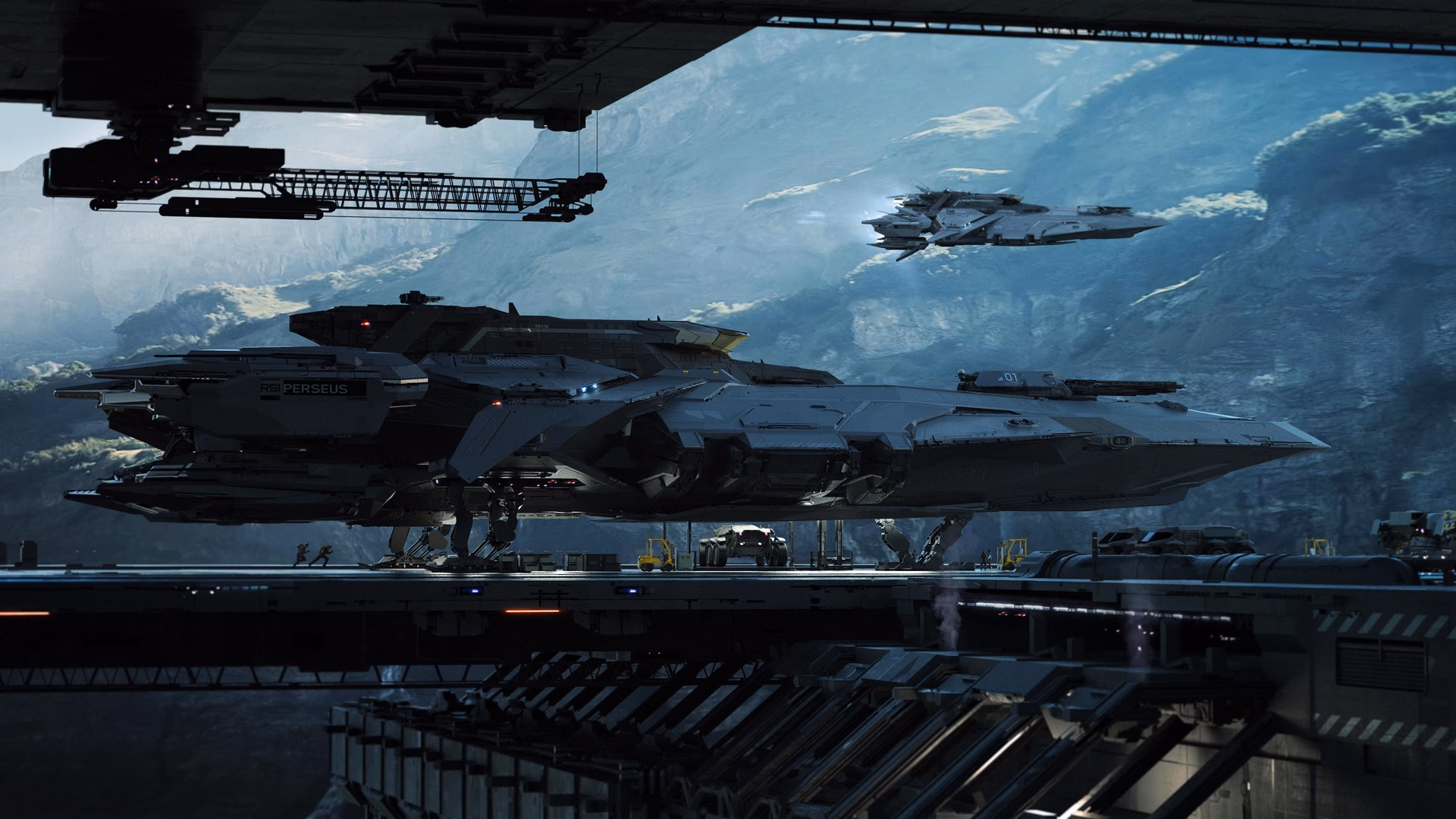 Is the Perseus in production?