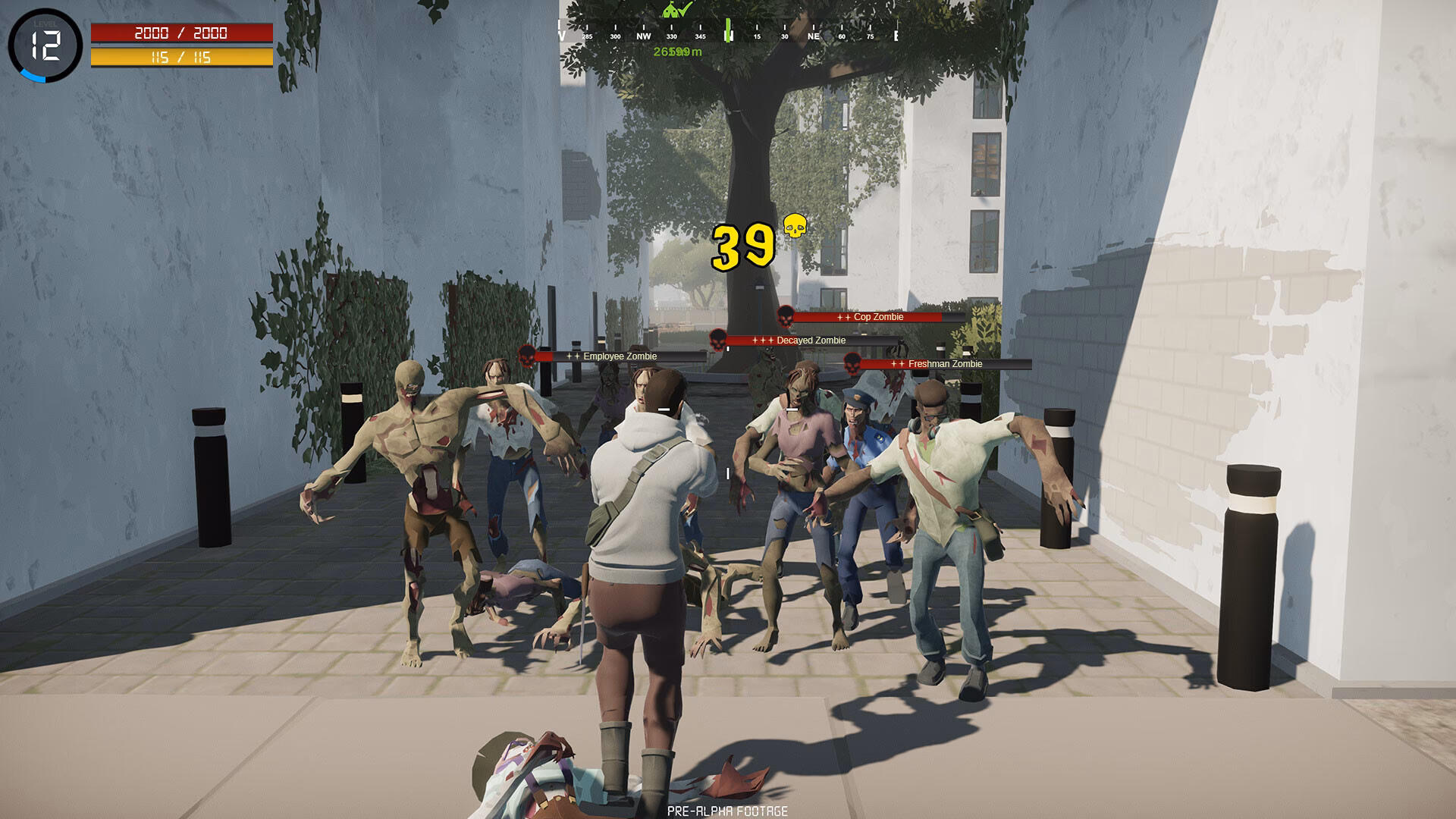 Is persist online a zombie apocalypse?