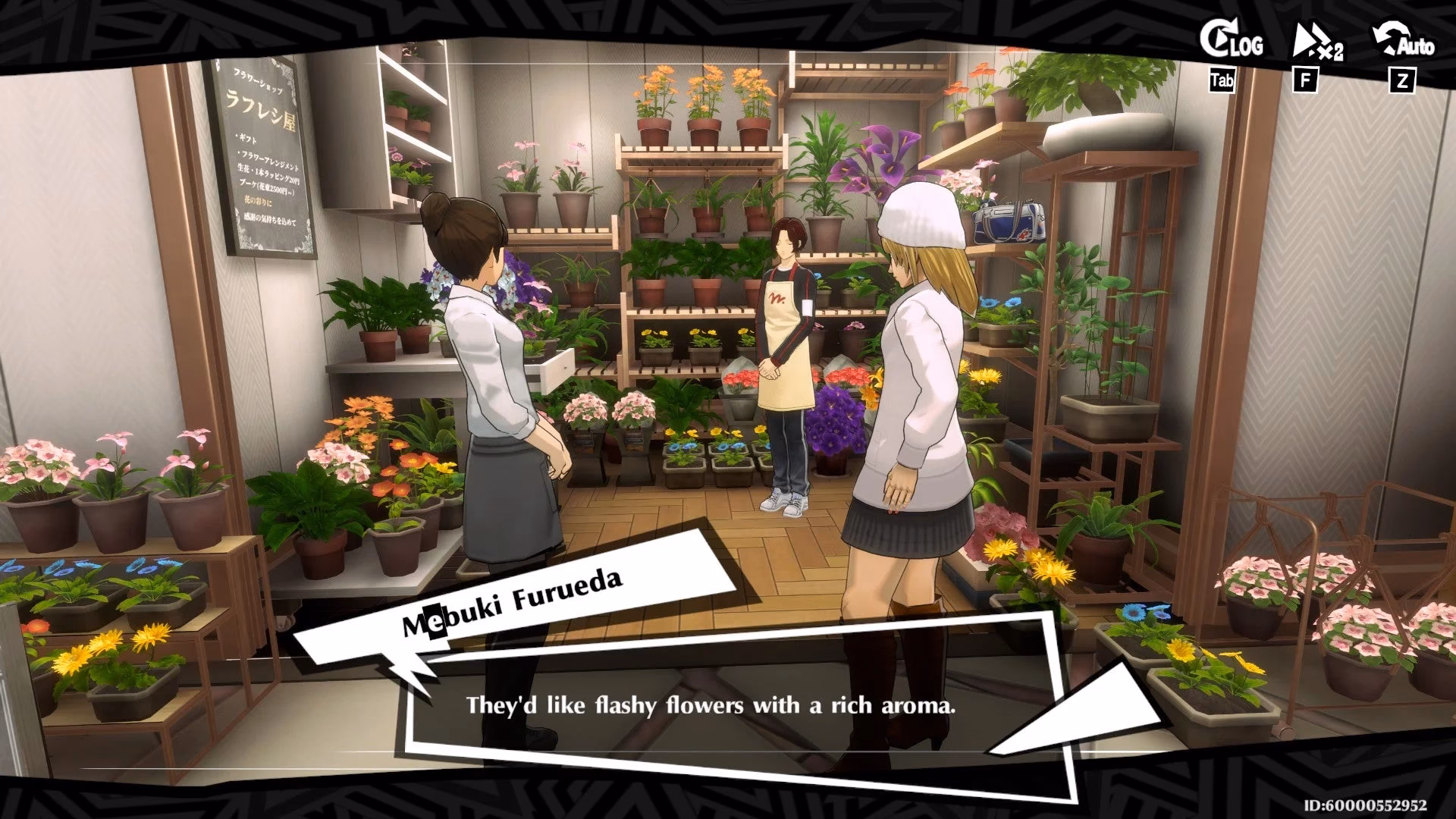 How does Rafflesia work in Persona 5 Royal?