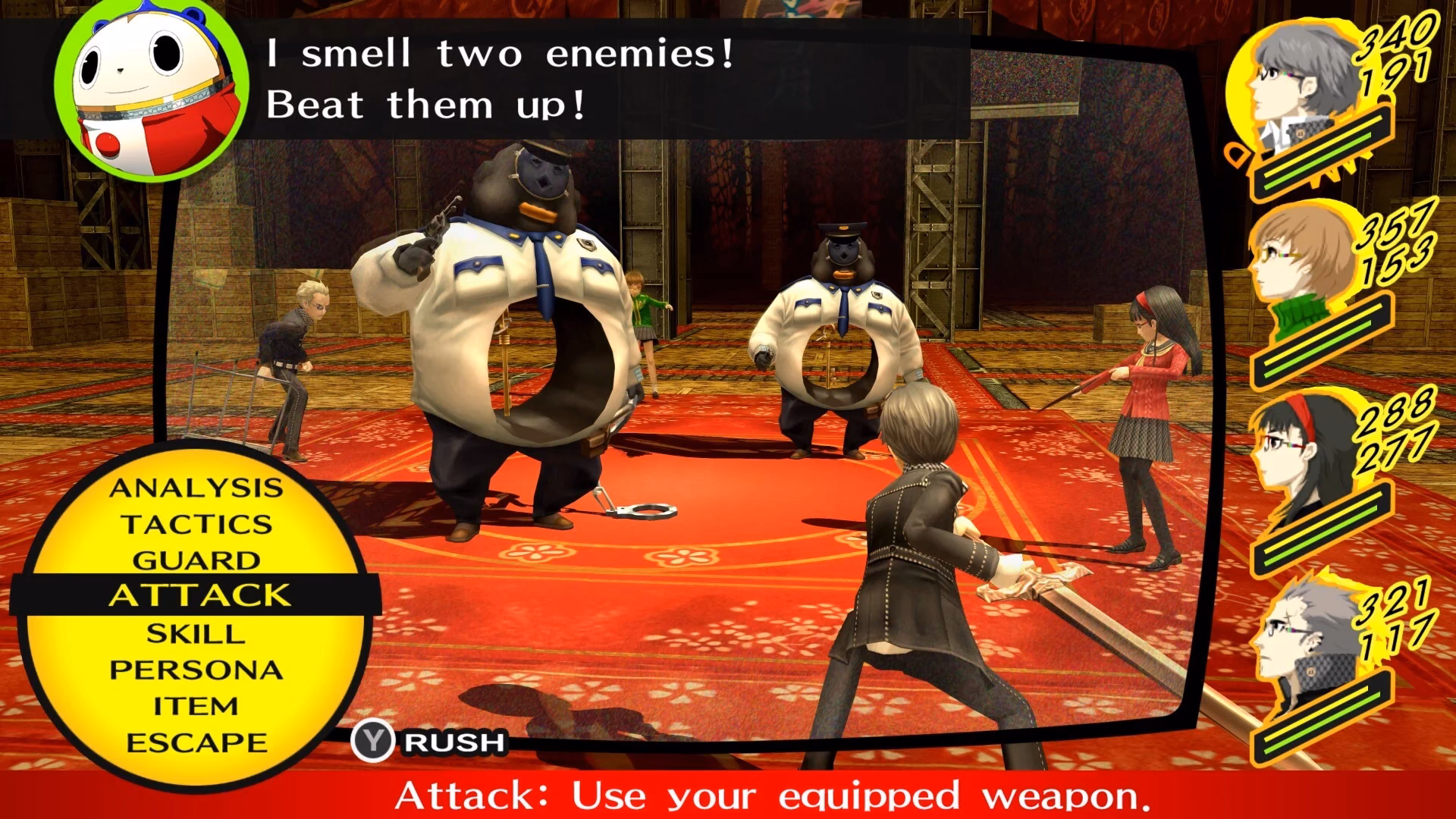 ¿En qué plataformas se lanzó Persona 4 Golden?