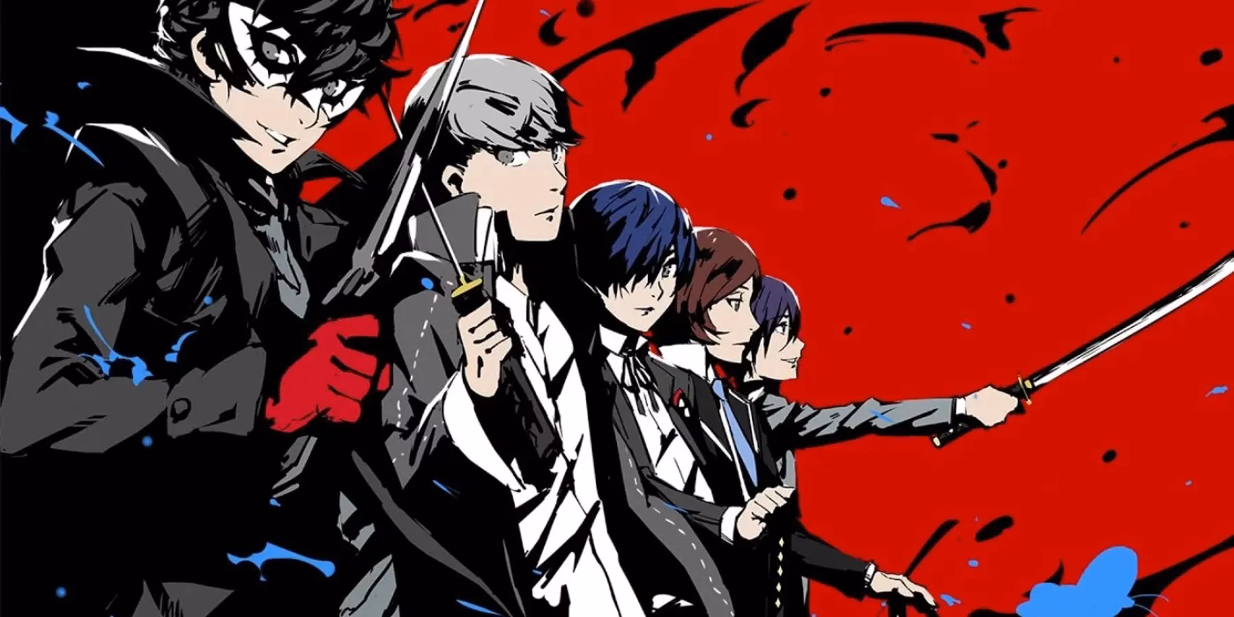 What makes Persona 5's main character stand out?