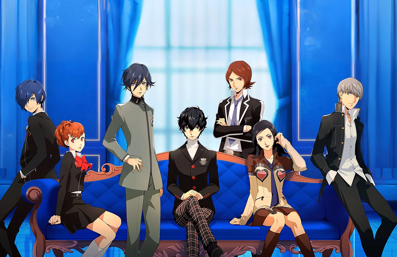 Who are the main characters in Persona 2?