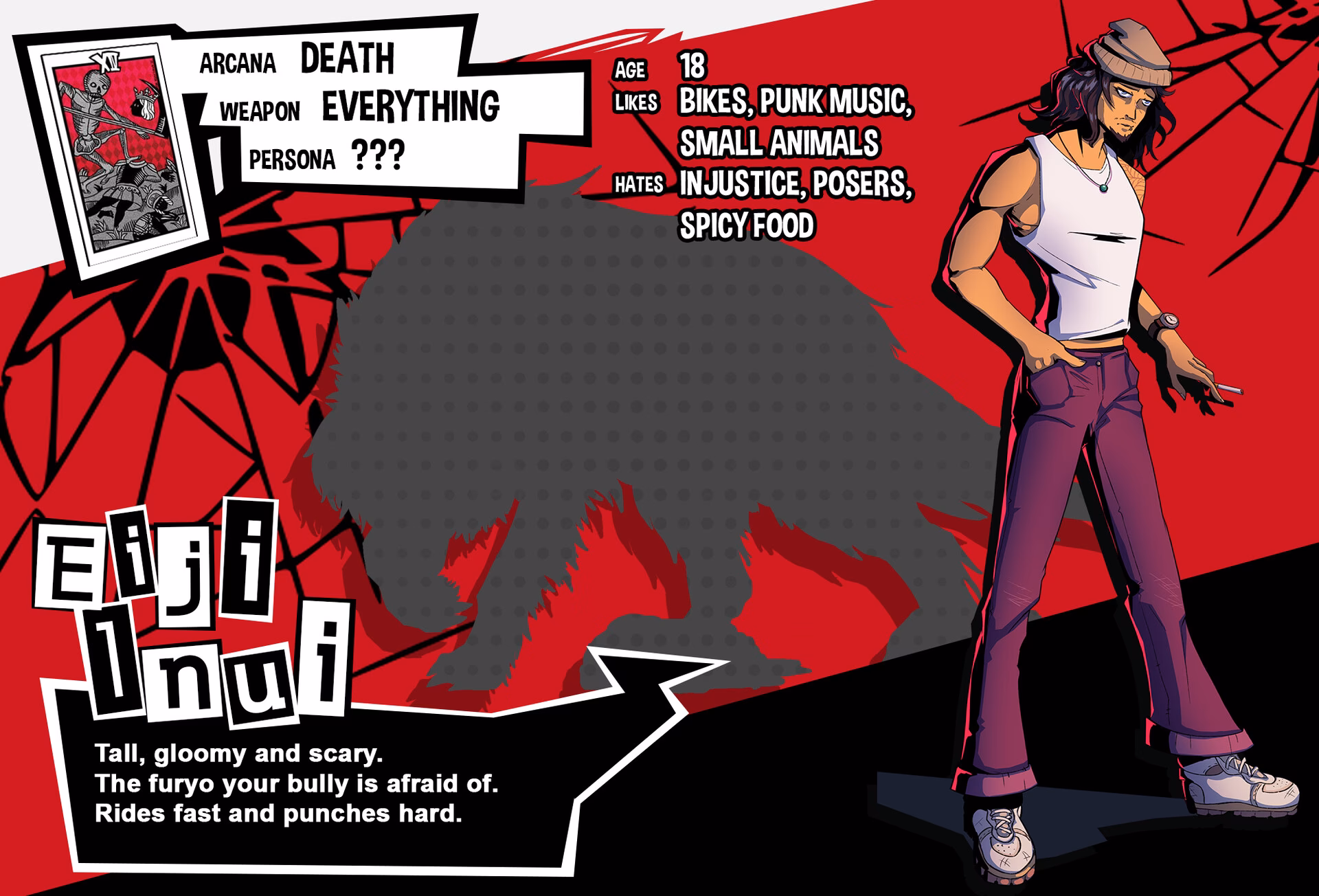 Is persona a one Roll Engine game?
