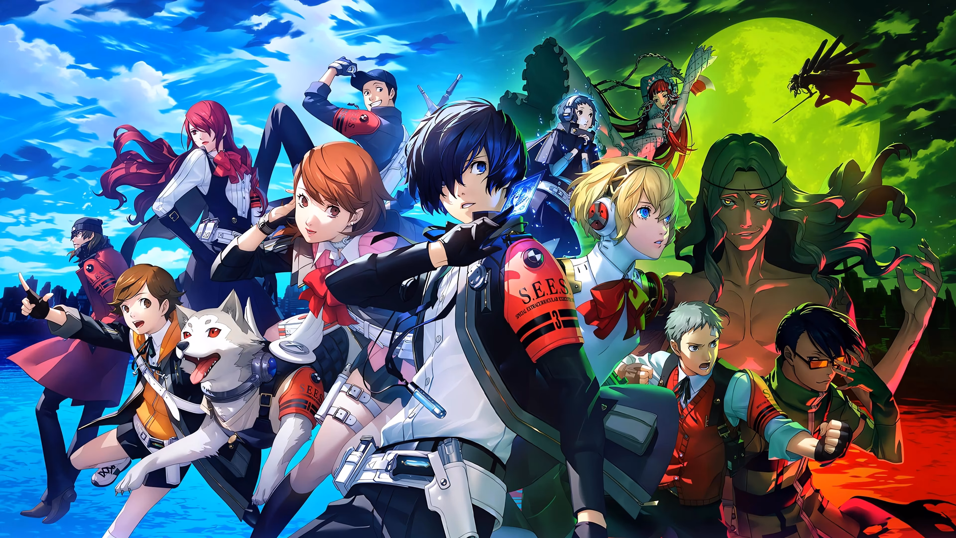 How many persona wallpapers are there?