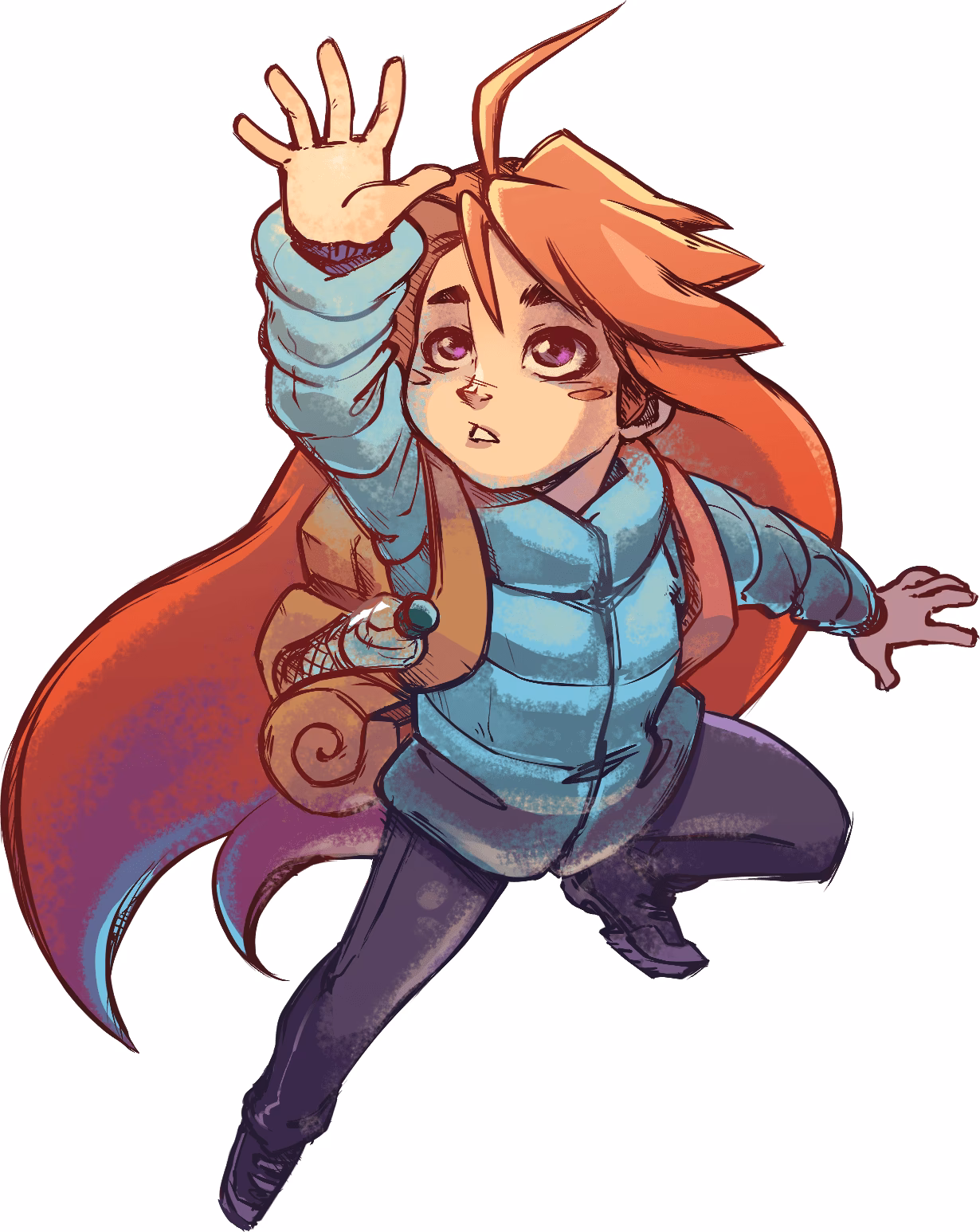 ¿Quién asusta a Celeste?
