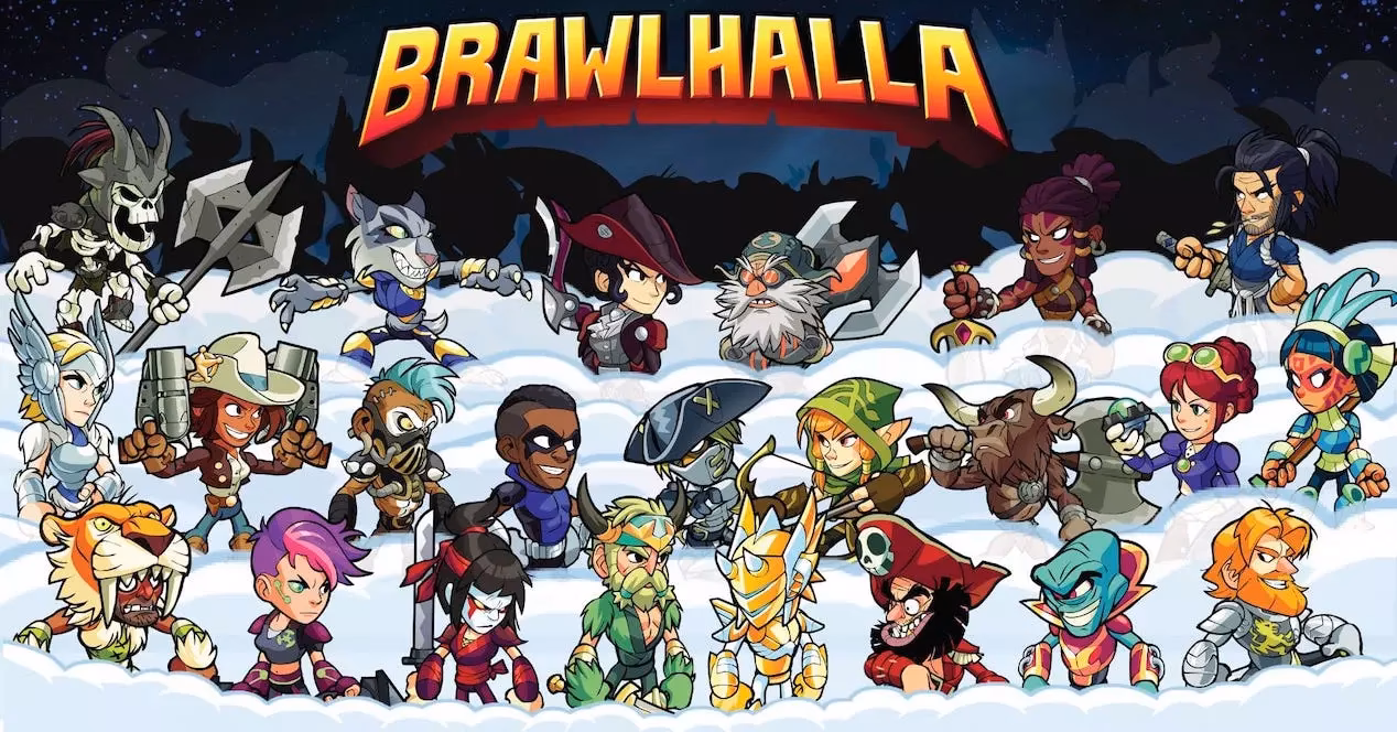 Is Brawlhalla a fighting game?