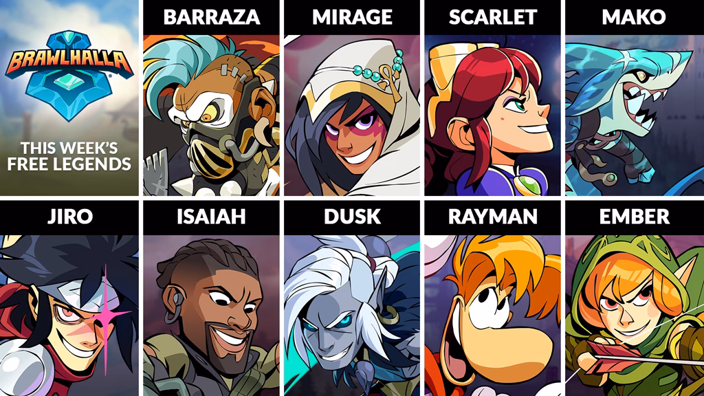 Is Brawlhalla a fighting game?
