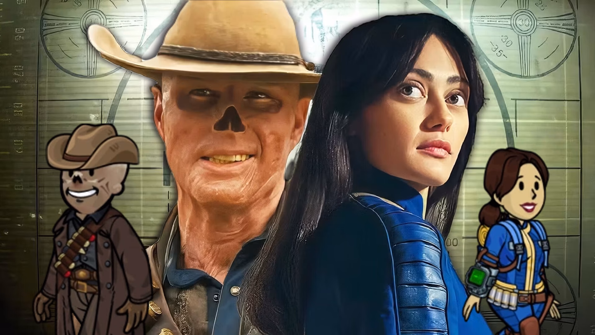 ¿Qué narrativa ofrece Fallout?