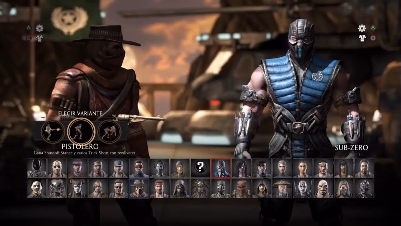 ¿Cuáles son los personajes de Mortal Kombat?