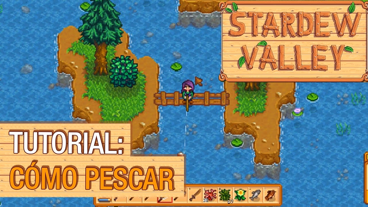 ¿Cómo conseguir estanques de peces En Stardew Valley?