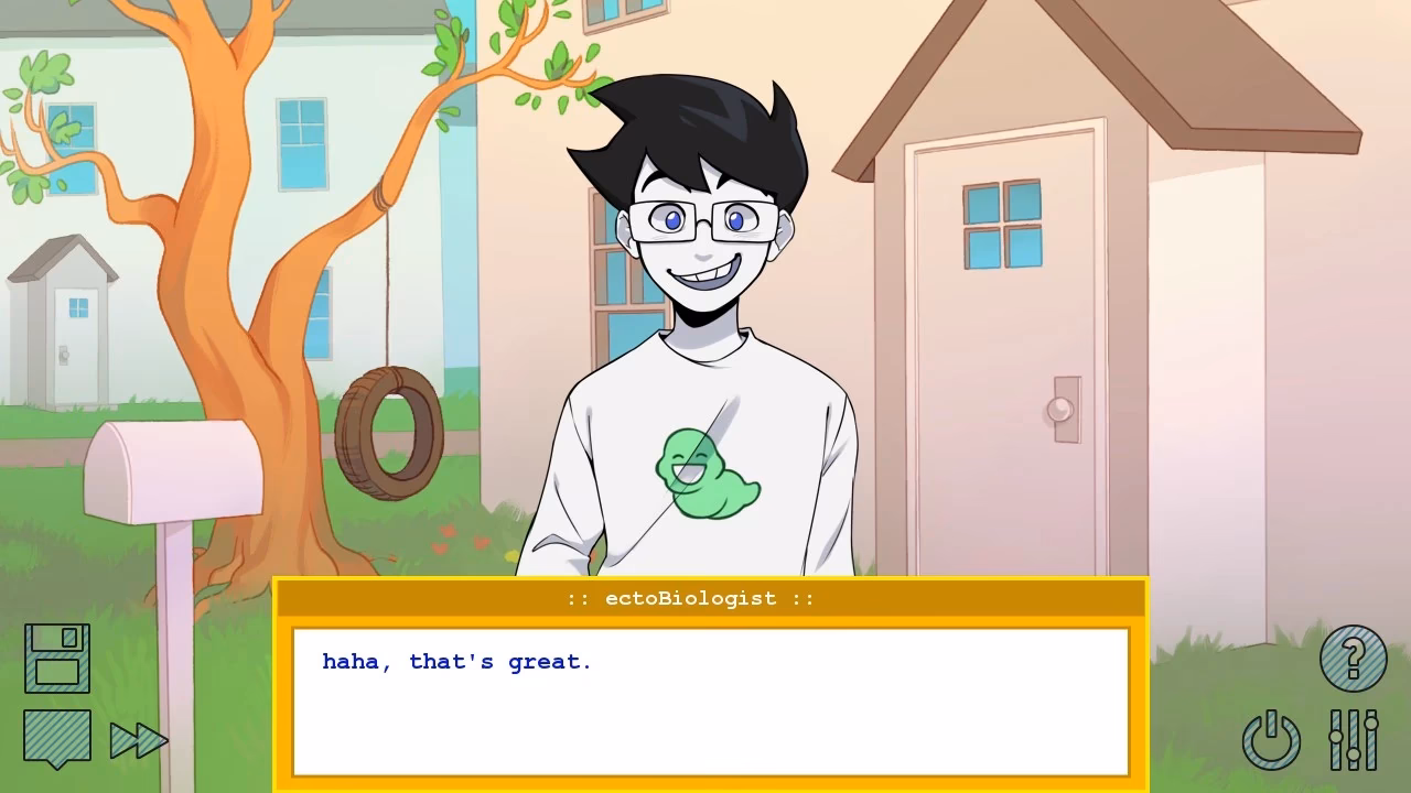Who is John Egbert in Homestuck?